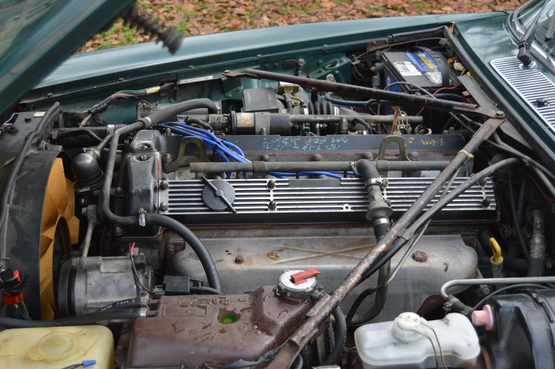 Illustration for article titled fml. The jag needs a new waterpump gasket
